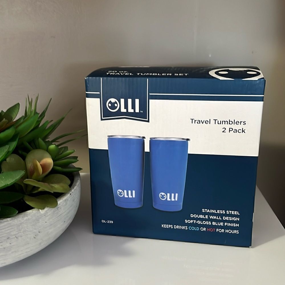 OLLI Travel Tumblers
